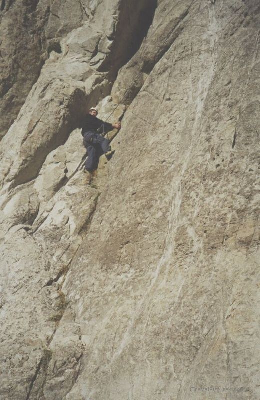 me chris rock climbing